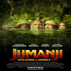 Jumanji: Welcome To The Jungle "Yes. Cake Is My Weakness."