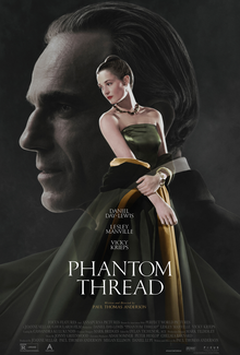 Phantom Thread -  "The Tea Is Going Out. The Interruption Is Staying Right Here With Me."