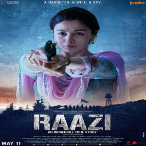 *BONUS EPISODE* Movie 101: Raazi - ”Nothing Before The Nation”