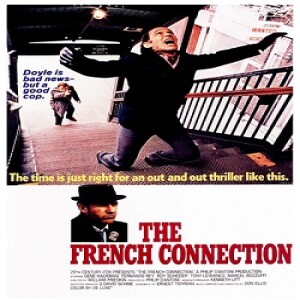 Best Picture 1971: The French Connection - ”You still picking your feet in Poughkeepsie?”