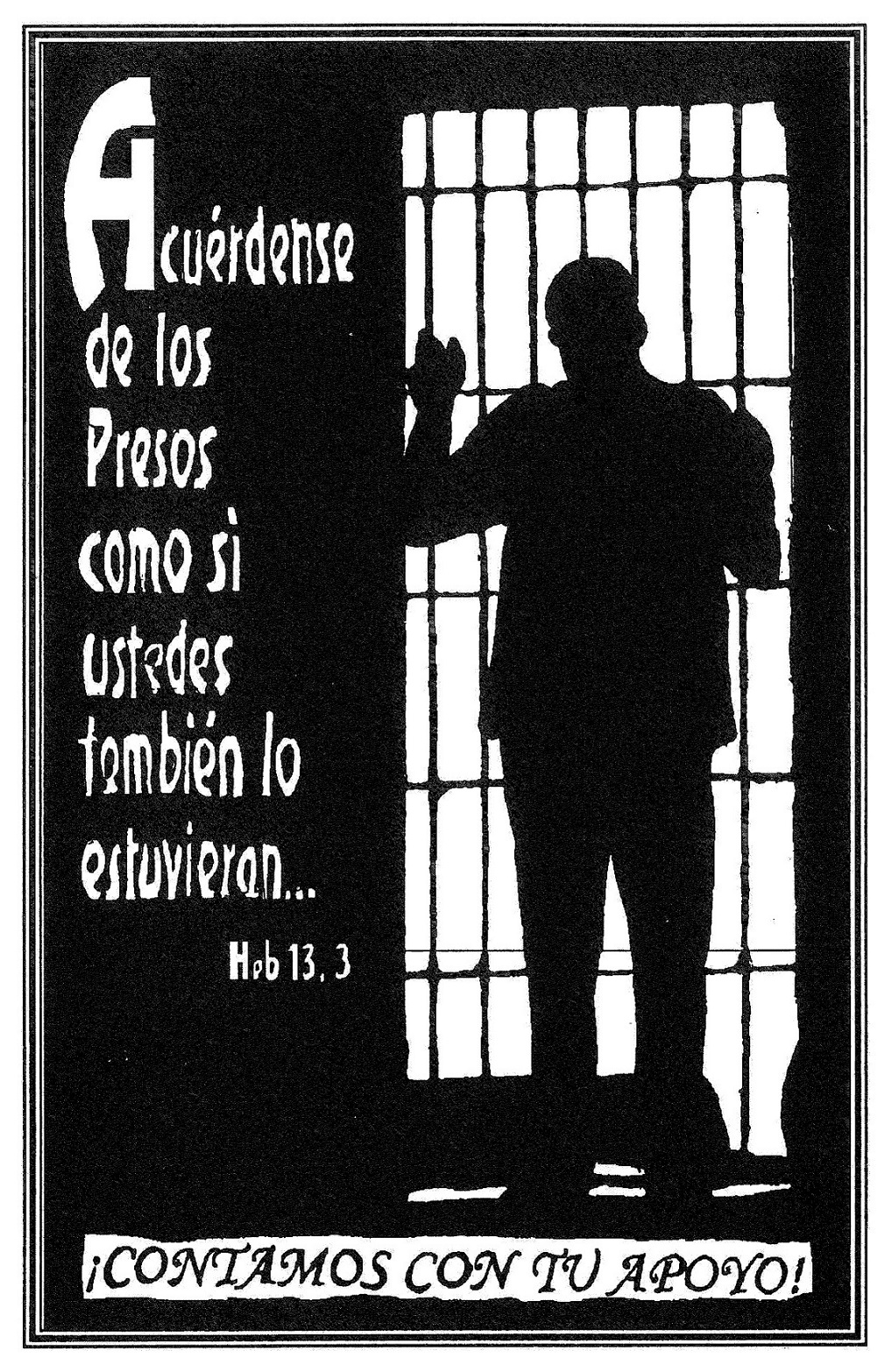 Conozca Nuestros Presos