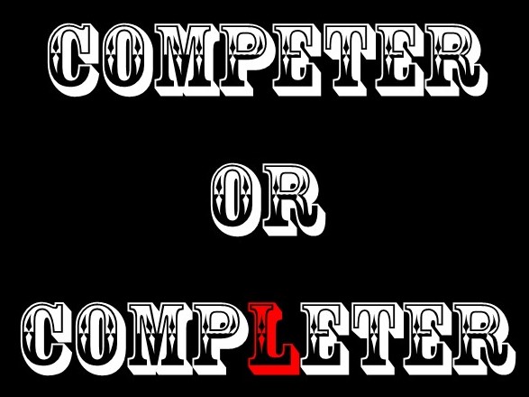 Competer or completer