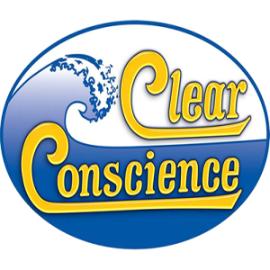A clear conscience 