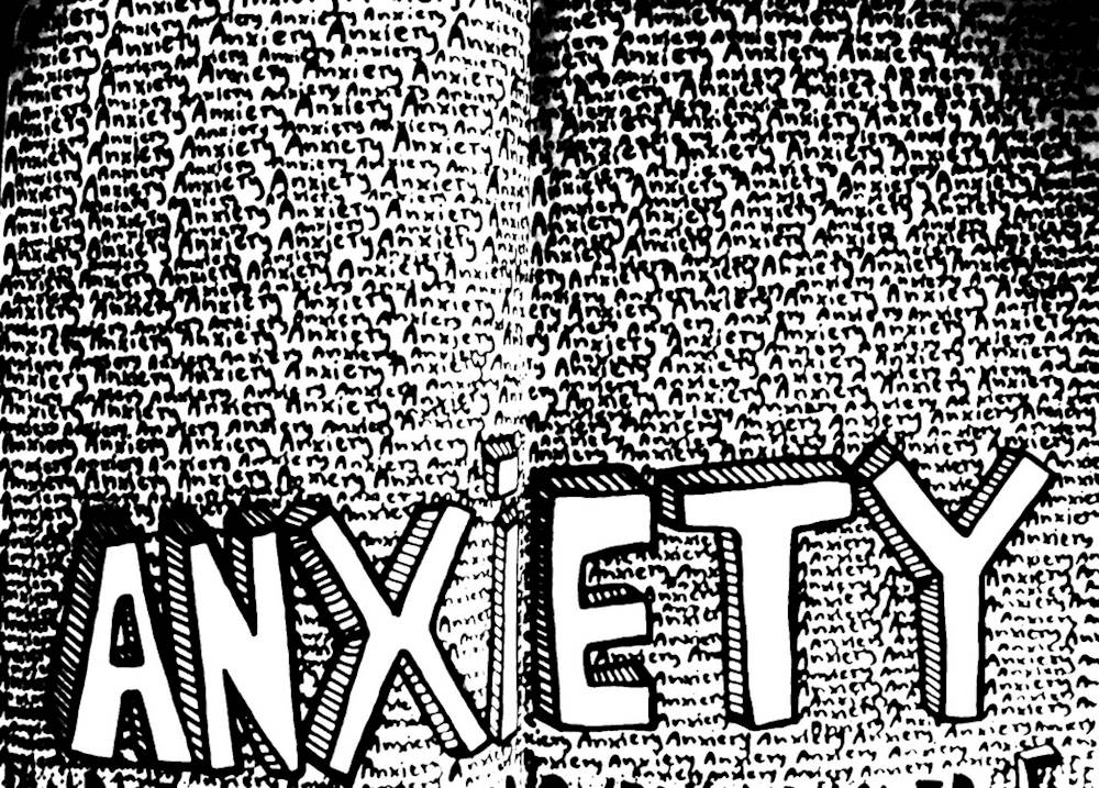 Dealing with anxiety