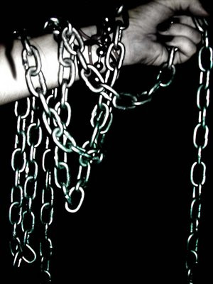 Chained to life