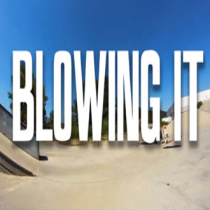 Dealing with blowing it