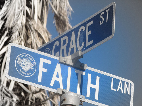 Grace or Faith