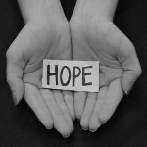 Hope is prayer and protection
