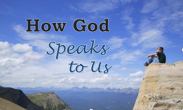 How God speaks to us