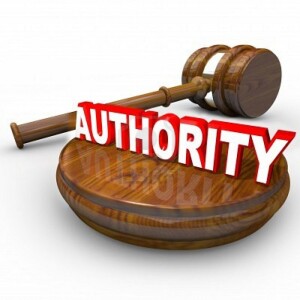 Our authority