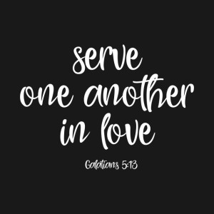 Serve in love