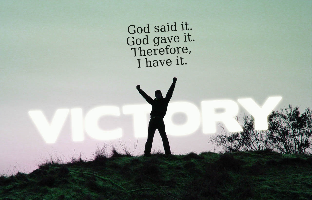Victory in Him