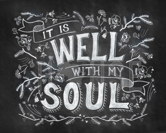 Well with my soul