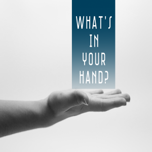 What's in your hand?
