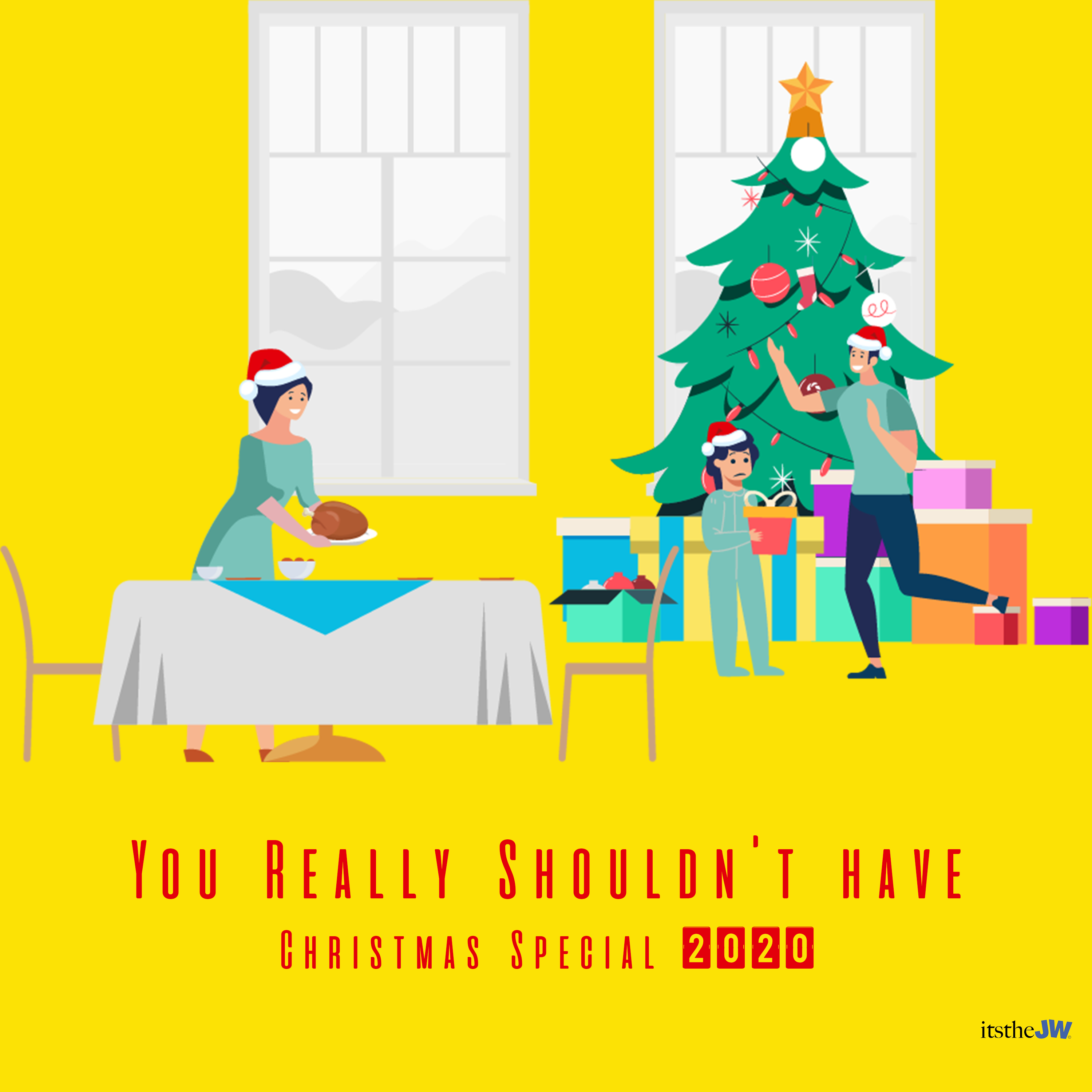 You Really Shouldn\'t Have