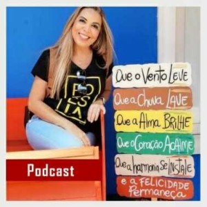 Podcast com a autora Sandra Costa