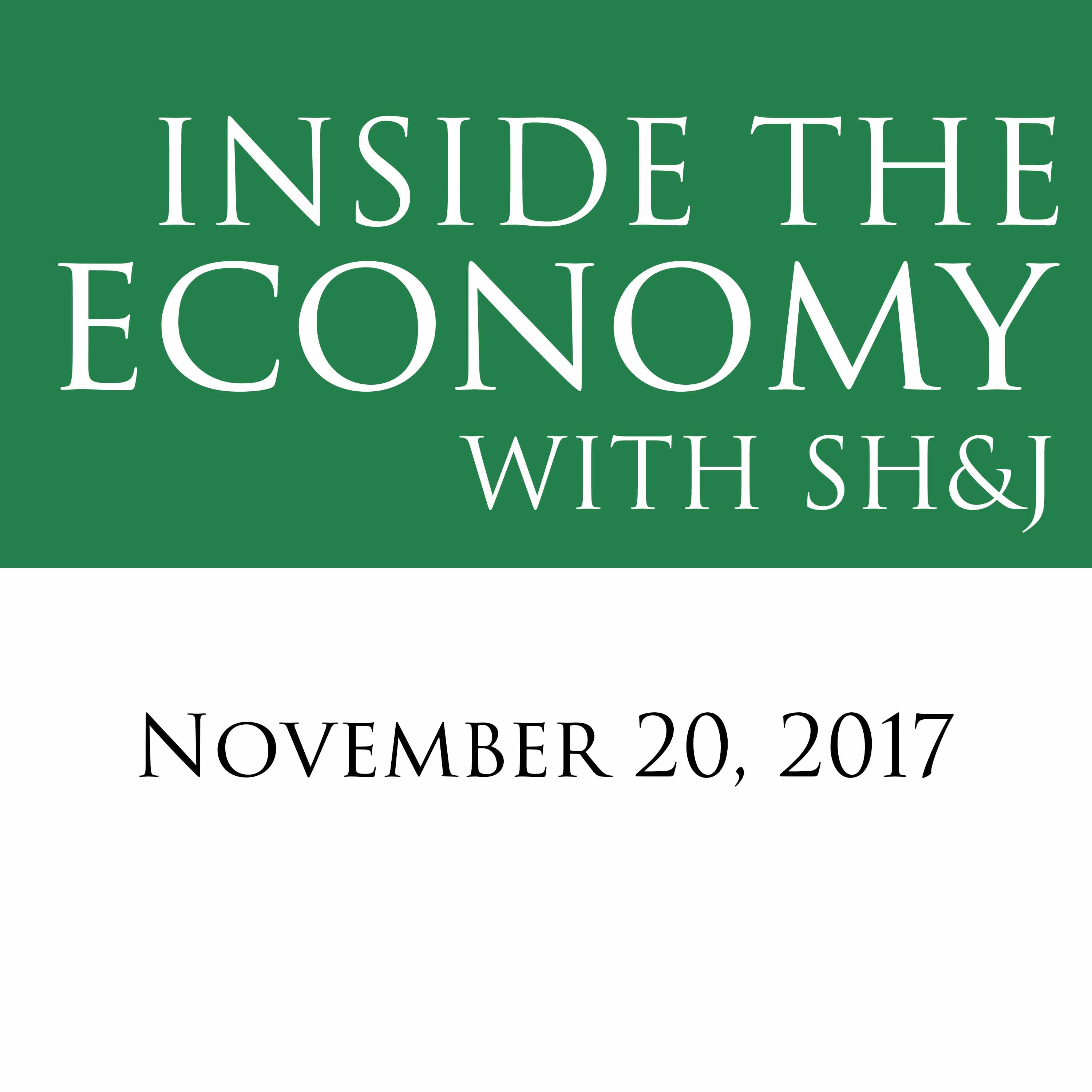 Inside The Economy w/ SH&J: Inflation, Mortgages, and Consumer Credit