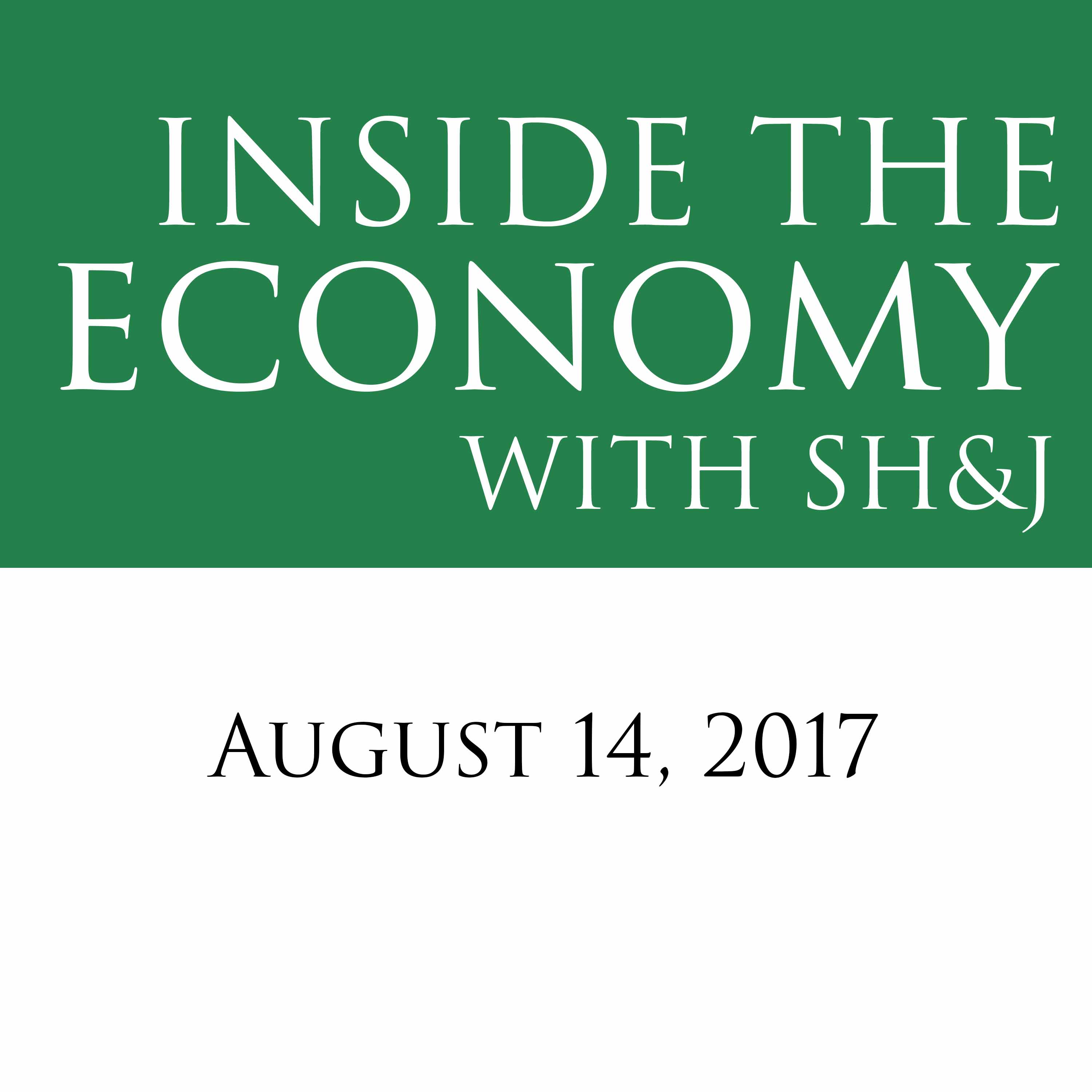 Inside the Economy with SH&J: Disposable Income & Consumption, Colorado Crude Oil, and Federal Revenues