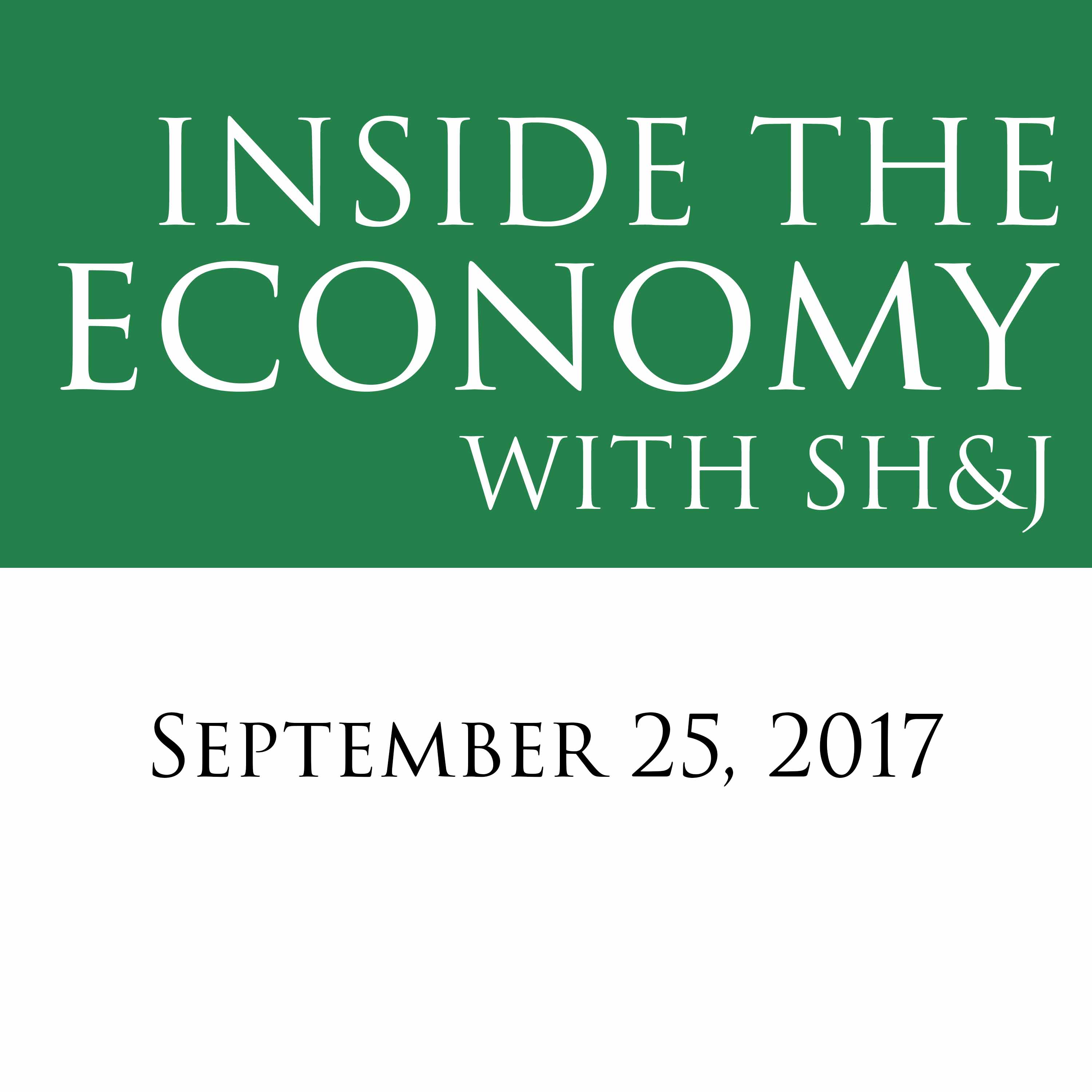 Inside the Economy with SH&J: Gold, the S&P 500, and Saudi Arabia