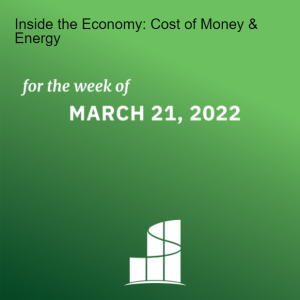 Inside the Economy: Cost of Money & Energy