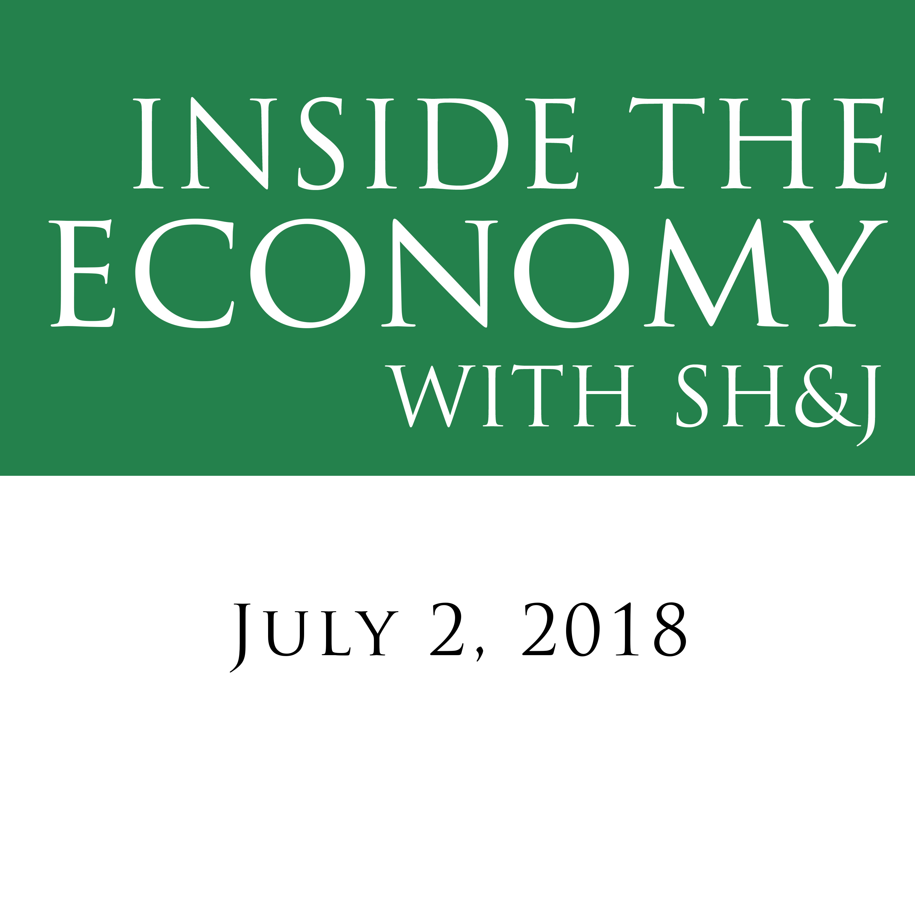 Inside the Economy w/ SH&J: Real Estate, Tariffs and Oil Prices