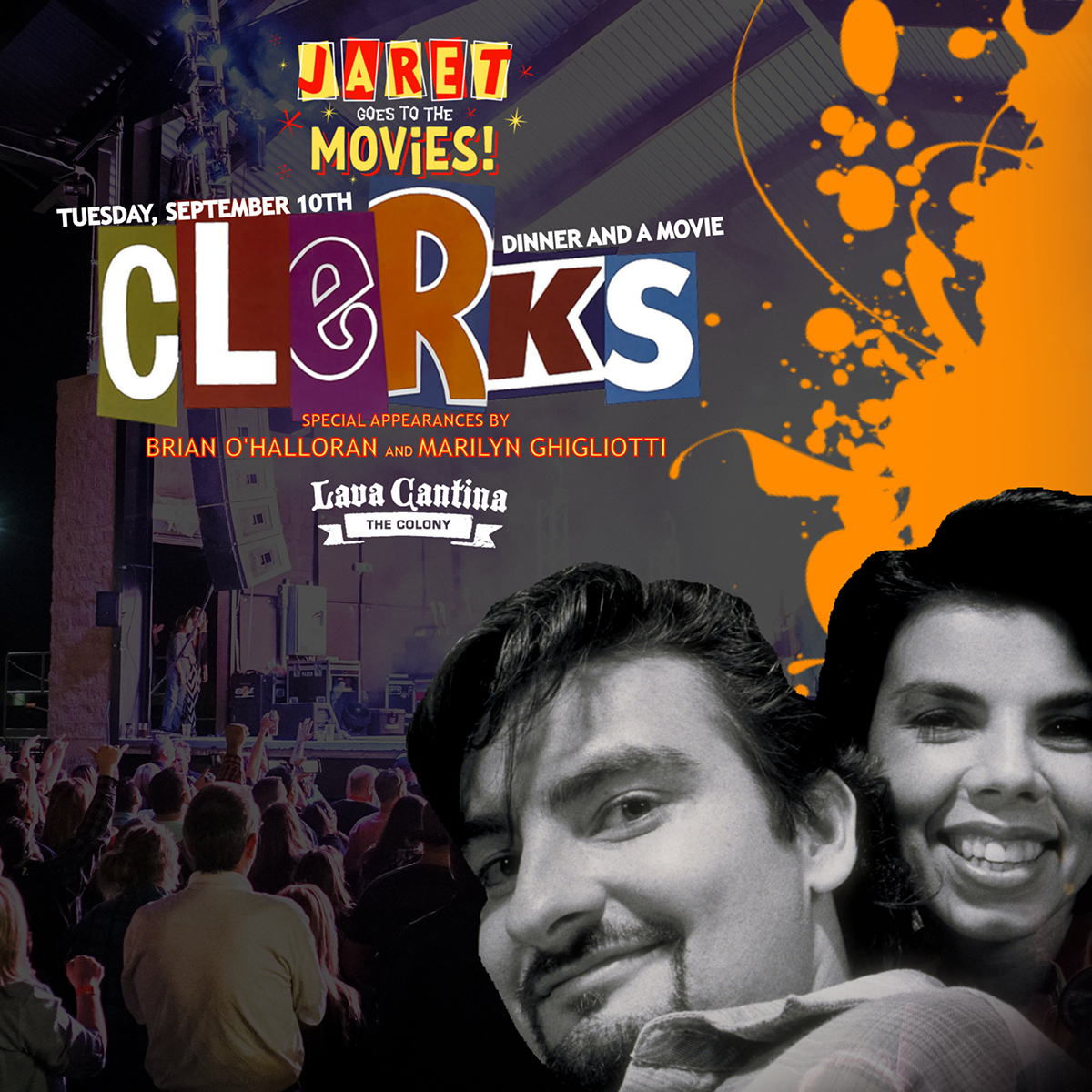 Ep. 182 - Clerks LIVE with Brian O’Halloran & Marilyn Ghigliotti