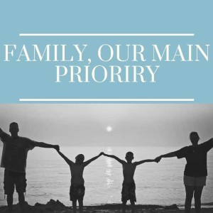 Day #25 - Family Our Main Priority!