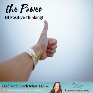 Day # 33 - The Power Of Positive Thinking?