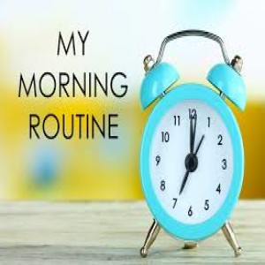 What is your successful morning routine? This is mine!