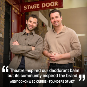 Helen chats to actors/entrepreneurs Ed Currie & Andy Coxon