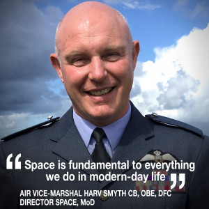 AVM Harv Smyth, Britain’s first Director Space, talks about building the UK’s space programme