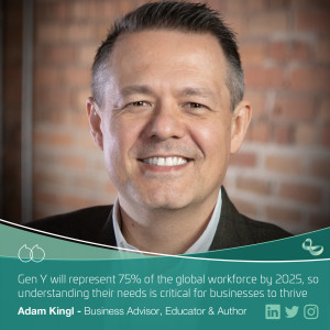 Adam Kingl gives us an insight into how to attract, motivate & retain Gen Y