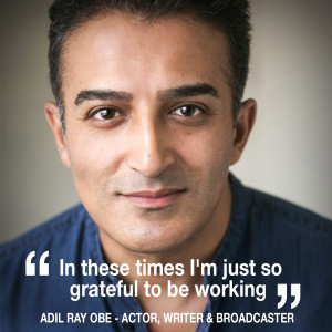 Helen chats to actor, writer & broadcaster Adil Ray OBE