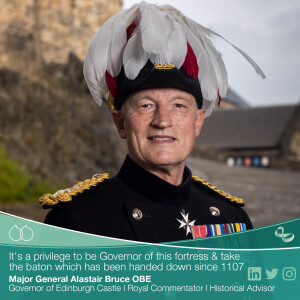 Royal Commentator & Historian Major General Alastair Bruce OBE