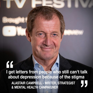 Helen chats to Alastair Campbell about his battle with depression