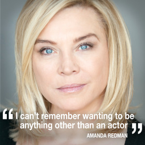 Interview with actress Amanda Redman