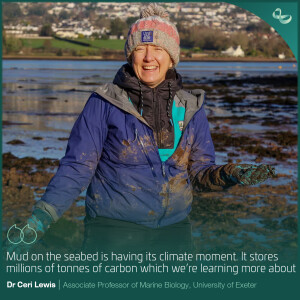 A Deep Dive into Mud & Worms with Marine Biologist Dr Ceri Lewis