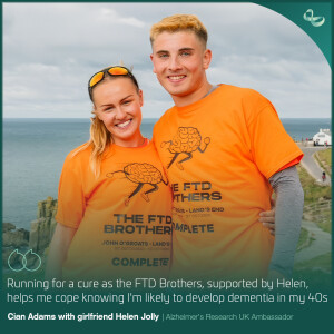 The FTD Brothers Running for a Cure