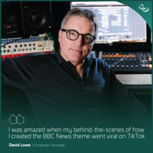 Behind the Scenes of Iconic Themes with Composer David Lowe
