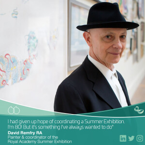 Painter David Remfry RA on coordinating this year’s Summer Exhibition