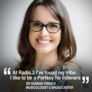 Helen chats to musicologist & BBC Radio 3 broadcaster Dr Hannah French