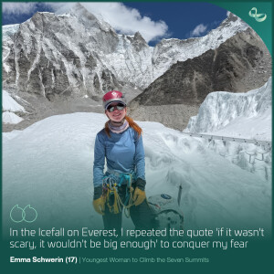 Teenager Emma Schwerin on Conquering the Seven Summits