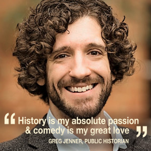 Interview with BBC Horrible Histories' Chief Nerd Greg Jenner