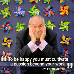 Interview with British personality Gyles Brandreth