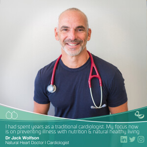 Dr Jack Wolfson’s Natural Way to Heart Health