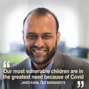 Interview with Barnardo's CEO Javed Khan