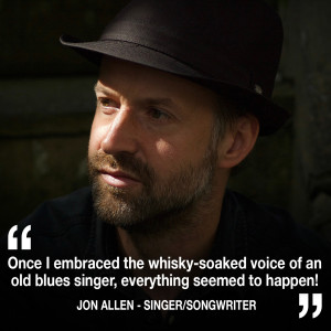 Singer/Songwriter Jon Allen chats to Helen about his life in music