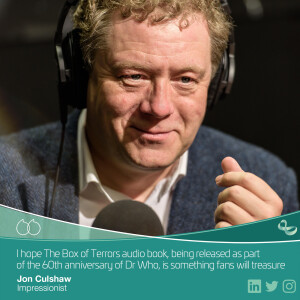 Impressionist Jon Culshaw on playing long-form characters like David Bowie