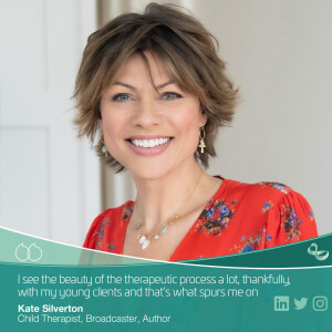 Kate Silverton on her ‘second act’ as a complex case child therapist
