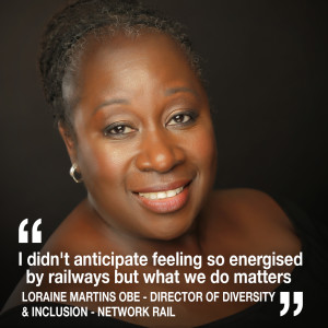 Helen chats to Network Rail’s first Director of Diversity & Inclusion